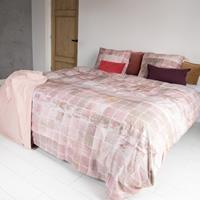 Snurk Tiles Dekbedovertrek Vintage Rose 140 x 200 / 220 cm