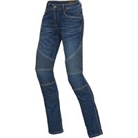 IXS Classic AR Damen Moto Jeans blau 