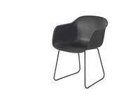 Muuto Fiber Chair Stoel, sledebasis