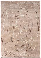 morgenland Design-vloerkleed Designer abstract beige 300 x 200 cm Uniek exemplaar met certificaat