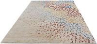 morgenland Design-vloerkleed Designer abstract Multicolore 236 x 165 cm Handgeknoopt