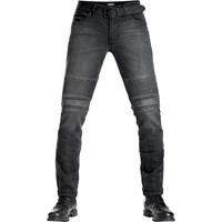 Pando Moto Karl Devil 9 Jeans schwarz Herren 