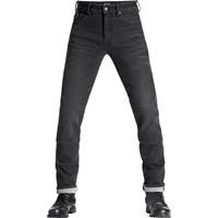 Pando Moto Robby Arm 01 Jeans schwarz Herren 