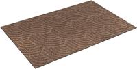 Wash+dry by Kleen-Tex Fußmatte »DUNE Waves taupe«, , rechteckig, Höhe 8 mm