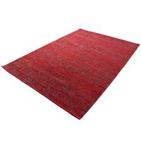 Merinos Vintage Patchwork Vloerkleed Marakesh - Rood-120 x 170 cm