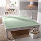 Estella Baumwolle Feinjersey Spannbettlaken 140x200 cm - 150x200 cm Verde