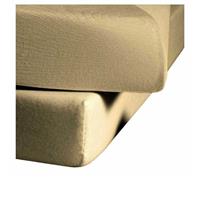 fleuresse Single Jersey Spannbettlaken Jenny C 100x220 cm Beige