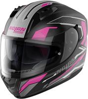 Nolan N60-6 Perceptor 28 Flat Black Full Face Helmet