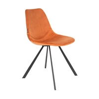 DEPOT Stuhl ca. 56x46x83 cm, orange