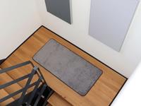 Primaflor-Ideen In Textil Teppich MANILA, rechteckig, 10 mm Höhe, Kurzflor, Uni Farben, ideal im Wohnzimmer & Schlafzimmer