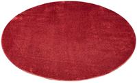 Carpet City Hochflor-Teppich Softshine 2236, rund, 14 mm Höhe, Besonders weich durch Microfaser, Wohnzimmer