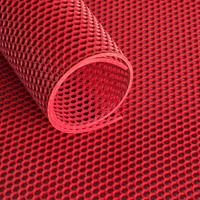 Vivol - Ultra Grip Gittermatte mit Wabenstruktur - 120 cm - pro laufendem Meter - Rot