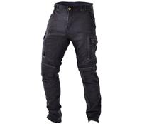 Trilobite 1664 Acid Scrambler Men Black Jeans