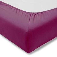 Estella Baumwolle Feinjersey Spannbettlaken 140x200 cm - 150x200 cm Fuchsia