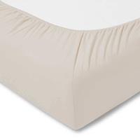 Estella Zwirnjersey Spannbettlaken 140x200 cm - 160x220 cm Beige