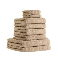 etérea Handtuch-Set Serie Avelie 8 teilig, Cashmere