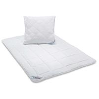 etérea Mikrofaser Warm Bettdecken-Set Emily 155x220 cm + 80x80 cm KK2