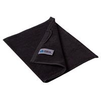 etérea Handtuch Serie Viola ohne Borte; Farbe: Schwarz; Größen: 30x50 cm Handtuch