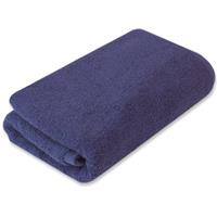 etérea Handtuch Serie Viola ohne Borte; Farbe: Marine; Größen: 50x100 cm Handtuch