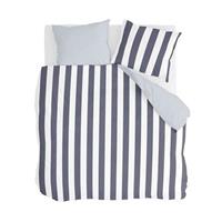 Walra Dekbedovertrek Classic Stripe - 200x220 - Blauw