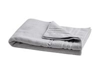 LAVIDA Saunatuch  Sauna Soft Cotton ¦ grau ¦ reine Baumwolle, Baumwolle ¦ Maße (cm): B: 70  - Möbel Kraft