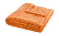 LAVIDA Handtuch  Soft Cotton ¦ orange ¦ reine Micro-Baumwolle, Baumwolle ¦ Maße (cm): B: 50  - Möbel Kraft