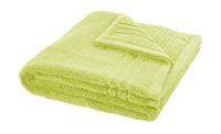 LAVIDA Handtuch  Soft Cotton ¦ grün ¦ reine Micro-Baumwolle, Baumwolle ¦ Maße (cm): B: 50  - Möbel Kraft