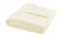 LAVIDA Handtuch  Soft Cotton ¦ creme ¦ reine Micro-Baumwolle, Baumwolle ¦ Maße (cm): B: 50  - Möbel Kraft