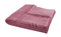 LAVIDA Duschtuch  Soft Cotton ¦ lila/violett ¦ reine Micro-Baumwolle, Baumwolle ¦ Maße (cm): B: 70  - Möbel Kraft