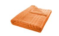 LAVIDA Badetuch  Soft Cotton ¦ orange ¦ reine Micro-Baumwolle, Baumwolle ¦ Maße (cm): B: 100  - Möbel Kraft