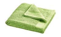 HOME STORY Handtuch  Bubble ¦ grün ¦ reine Baumwolle (100% Baumwolle) ¦ Maße (cm): B: 50  - Möbel Kraft