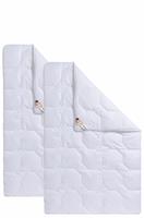 Beco Synthetisch dekbed Bettdecken-Set Rügen, Kunstfaserbettdecke in 4 Wärmeklassen erhältlich