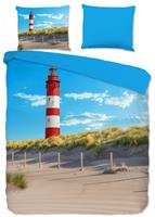 Pure Dekbedovertrek Beach-1-persoons (140 x 200/220 cm)