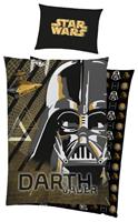 Star Wars dekbedovertrek Darth Vader 140 x 200/65 cm katoen