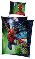 Marvel dekbedovertrek Spider-Man junior 140 x 200/90 cm katoen