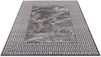 Carpet City Vloerkleed Chic Korte pool, randdessin, zachte pool, ideaal voor woonkamer & slaapkamer