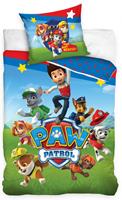 Nickelodeon dekbedovertrek Paw Patrol 140 x 200/90 cm katoen