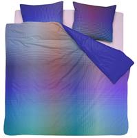 Damai Dekbedovertrek Rainbow Violet-1-persoons (140 x 200/220 cm)