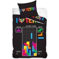 Tetris Dekbedovertrek - Eenpersoons - 140 X 200 Cm - Katoen