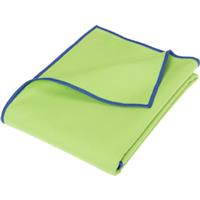 Handdoek Junior 100 X 50 Cm Polyester Groen