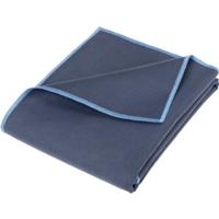 Playshoes Mikrofaser Handtuch Handtücher dunkelblau Gr. 40 x 80