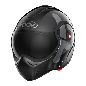 ROOF BoXXer Twin Black Metal Modular Helmet