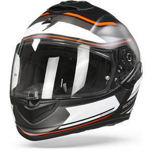 Scorpion EXO-1400 Air Vittoria Matt Black-White Full Face Helmet