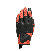 Dainese Air-Maze Unisex Black Flame Orange Motorcycle Gloves
