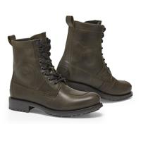 REV'IT! Portland Lady Olive Green Black Motorcycle Shoes