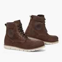 REV'IT! Ginza 3 Brown White Motorcycle Shoes