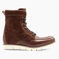 REV'IT! Mohawk 3 Brown White Motorcycle Shoes