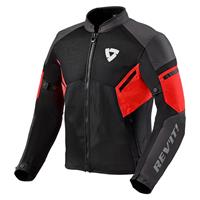 REV'IT! Jacket GT R Air 3 Black Neon Red