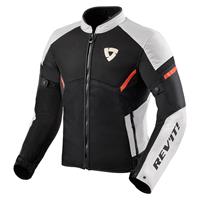 REV'IT! Jacket GT R Air 3 White Neon Red