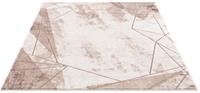 Carpet City Teppich Noa 9294, rechteckig, 11 mm Höhe, Kurzflor, Marmor Effekt, Wohnzimmer